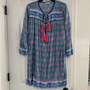 Jcrew SZ Blockprint dress